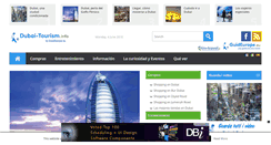 Desktop Screenshot of dubai-tourism.info